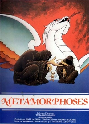 Metamorphoses movie posters (1978) tote bag