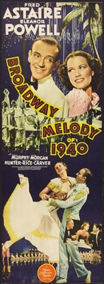 Broadway Melody of 1940 movie posters (1940) Poster MOV_1792975