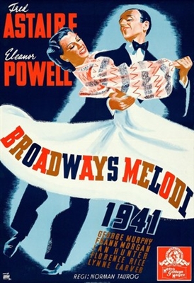Broadway Melody of 1940 movie posters (1940) Poster MOV_1792976