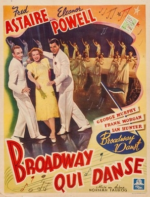 Broadway Melody of 1940 movie posters (1940) sweatshirt