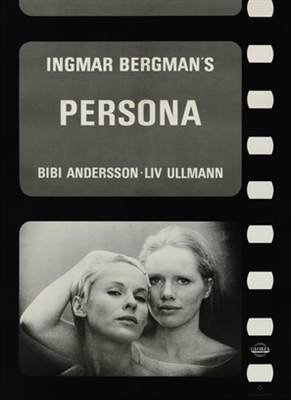 Persona movie posters (1966) tote bag