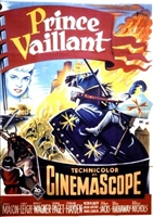 Prince Valiant movie posters (1954) t-shirt #3539816