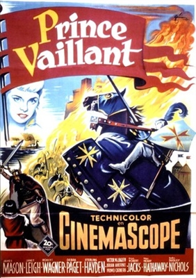 Prince Valiant movie posters (1954) Mouse Pad MOV_1793168