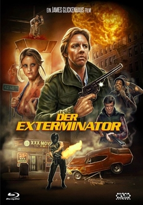 The Exterminator movie posters (1980) mouse pad