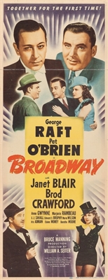 Broadway movie posters (1942) Tank Top