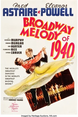 Broadway Melody of 1940 movie posters (1940) mouse pad
