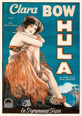Hula movie posters (1927) poster