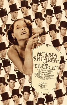 The Divorcee movie posters (1930) canvas poster