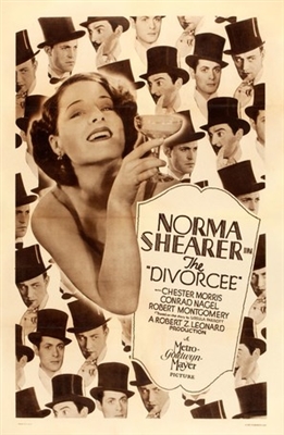 The Divorcee movie posters (1930) wooden framed poster