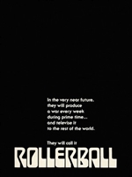 Rollerball movie posters (1975) t-shirt #3540032