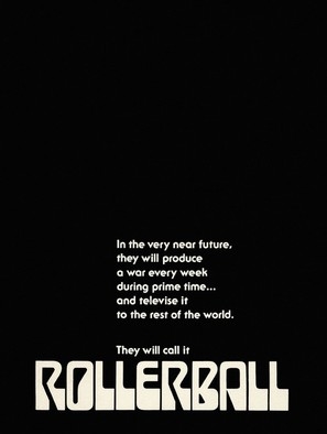 Rollerball movie posters (1975) Stickers MOV_1793384