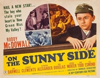 On the Sunny Side movie posters (1942) t-shirt #3540051
