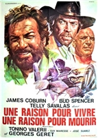 Una ragione per vivere e una per morire movie posters (1972) t-shirt #3540098