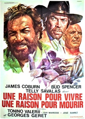 Una ragione per vivere e una per morire movie posters (1972) poster