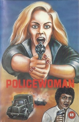 Policewomen movie posters (1974) pillow