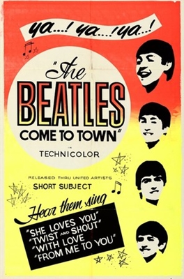 The Beatles Come to Town movie posters (1963) mug