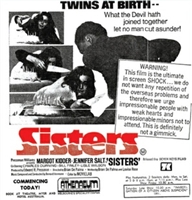 Sisters movie posters (1973) magic mug #MOV_1793498