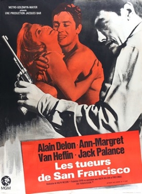 Once a Thief movie posters (1965) mug