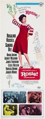 Rosie! movie posters (1967) mouse pad