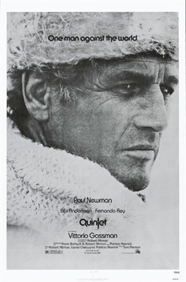 Quintet movie posters (1979) metal framed poster
