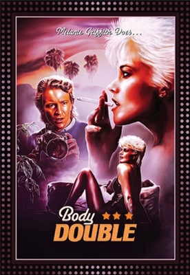 Body Double movie posters (1984) poster