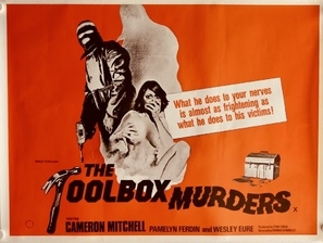The Toolbox Murders movie posters (1978) Mouse Pad MOV_1793701