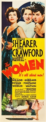 The Women movie posters (1939) Stickers MOV_1793779