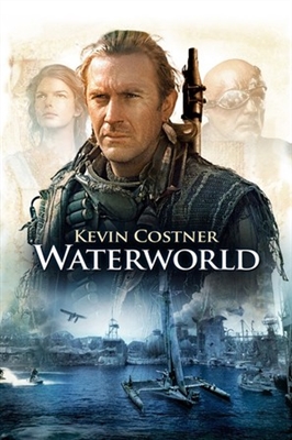 Waterworld movie posters (1995) Mouse Pad MOV_1793783