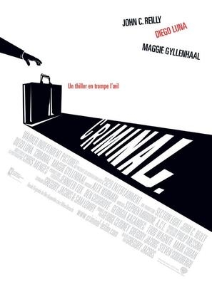 Criminal movie posters (2004) t-shirt