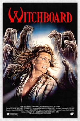 Witchboard movie posters (1986) canvas poster