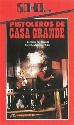 Gunfighters of Casa Grande movie posters (1964) wood print