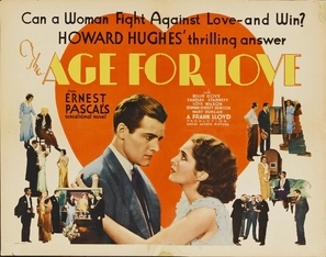 The Age for Love movie posters (1931) puzzle MOV_1794243