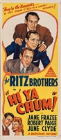 Hi'ya, Chum movie posters (1943) sweatshirt #3540890