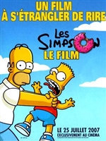 The Simpsons Movie movie posters (2007) Mouse Pad MOV_1794387