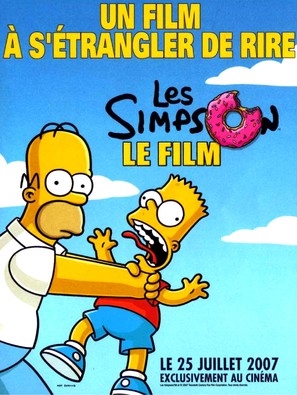The Simpsons Movie movie posters (2007) Stickers MOV_1794387