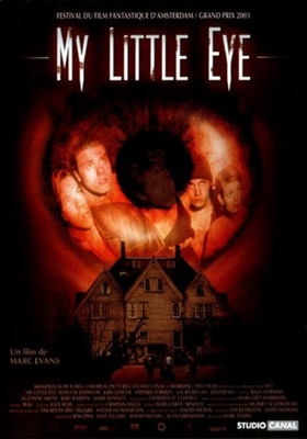My Little Eye movie posters (2002) wood print