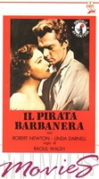 Blackbeard, the Pirate movie posters (1952) t-shirt #3541197