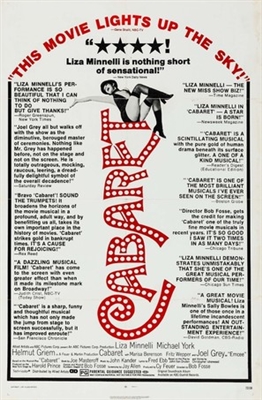 Cabaret movie posters (1972) Mouse Pad MOV_1794561