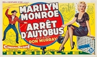 Bus Stop movie posters (1956) Mouse Pad MOV_1794563