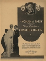 A Woman of Paris movie posters (1923) hoodie #3541279