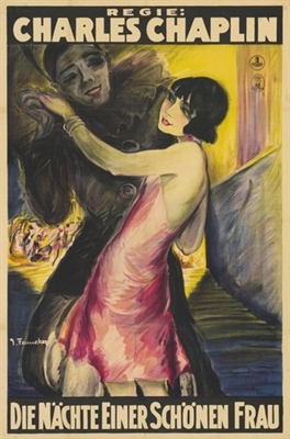 A Woman of Paris movie posters (1923) wood print