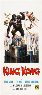 King Kong movie posters (1933) puzzle MOV_1794704