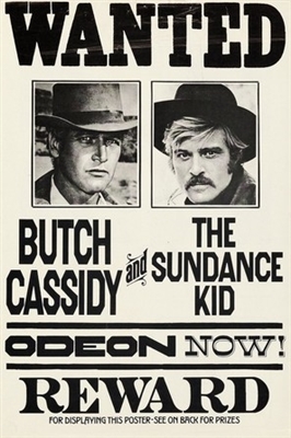 Butch Cassidy and the Sundance Kid movie posters (1969) Mouse Pad MOV_1794854