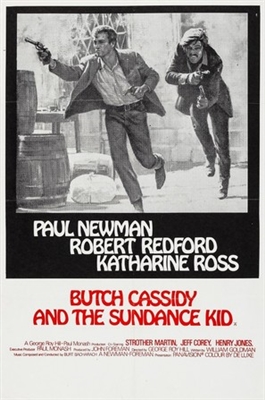 Butch Cassidy and the Sundance Kid movie posters (1969) Stickers MOV_1794855
