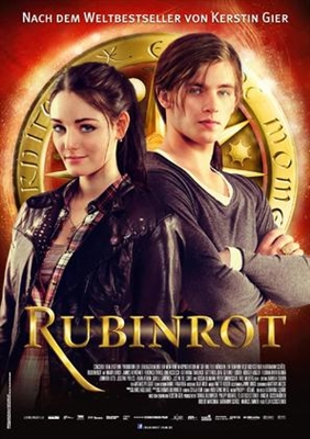 Rubinrot movie posters (2013) wooden framed poster
