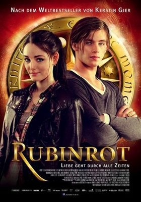 Rubinrot movie posters (2013) wood print