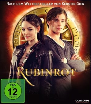 Rubinrot movie posters (2013) metal framed poster