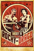 Rocky IV movie posters (1985) t-shirt #3541647