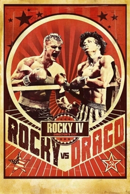 Rocky IV movie posters (1985) Stickers MOV_1795009