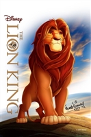 The Lion King movie posters (1994) sweatshirt #3541720